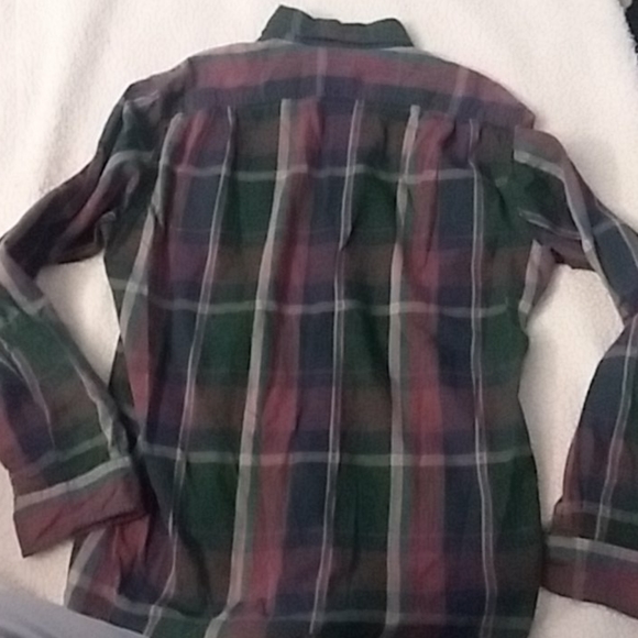 J.Crew plaid cotton shirt - Picture 2 of 7